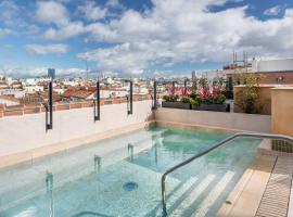 阿托查加泰罗尼亚酒店，位于马德里马德里市中心的酒店