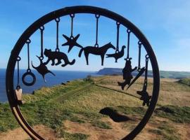 Mad Alice's Cottage, Saltburn，位于洛夫特斯的酒店