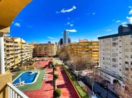 Apartamento Apolo 7 centro 250m playa