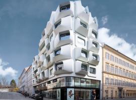 limehome Graz - Argos by Zaha Hadid，位于格拉茨格拉茨技术大学附近的酒店