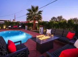 Modern Roose-Private Pool-In Old Town Scottsdale