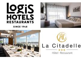 Logis Hôtel Restaurant La Citadelle，位于布莱的酒店