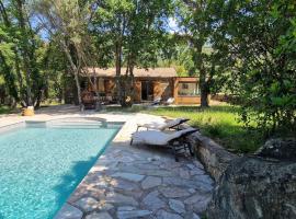 Villa Bergerie Baracco Argia, piscine, maquis et tradition corse pour 6 personnes，位于Barbaggio的酒店