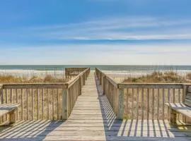 Ocean Isle Beach Retreat with Balcony and Pool Access!