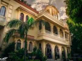 Krishna Palace - A Heritage Hotel，位于斋浦尔的酒店
