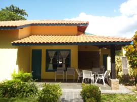Ilha , Vera Cruz, Cacha Pregos um lugar lindo e tranquilo !，位于伊塔帕里卡岛维拉克鲁兹的度假屋