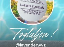 Lavender Vendégház Kicsi falu nagy szívvel varázslatos légkörrel，位于Golop的公寓