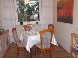Holiday apartment Schramm，位于巴尔格特海德的酒店
