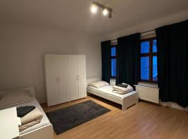 Merseburg 2 Zimmer Apartment mit guter Ausstattung，位于梅泽堡的酒店