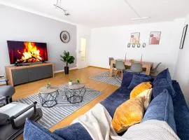 Zentrum, 3 Zi, Tiefgarage, smart TV, WLAN, Netflix, Küche