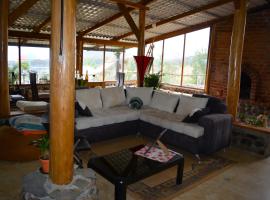 Casa de campo independiente sector Chachimbiro –Urcuqui，位于伊瓦拉的度假屋