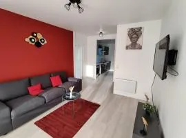 Appartement meublé F4 Centre Clermont-Ferrand proche Gare SNCF, Stade Rugby, Jaude,