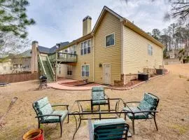 Pool Table and Patio Cozy Lawrenceville Apt