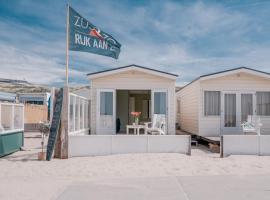 Rijk aan Zee Ecolodges，位于滨海韦克的酒店