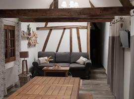 Gite de charme，位于Sommery的酒店