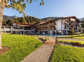 Das Bayrischzell Familotel Oberbayern，位于贝里斯泽尔的酒店