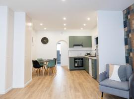 Très Bel Appartement Spacieux et Central，位于绍莱的酒店