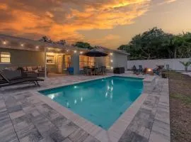 State Park Hideaway with Heated Pool & Fire Pit