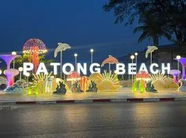 Patong Beach Studio Apartments - Located in the Heart of Patong - 28 SQM Apartments with Kitchen, Private Bathroom, Seating Area, 65" Smart TV with free WIFI, walking distance to the Beach