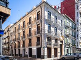 Moontels Plaza de Vannes，位于瓦伦西亚的住宿