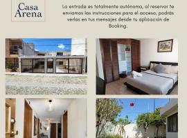 Casa Arena，位于Casa Blanca La Corregidora的酒店