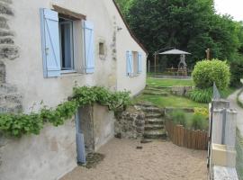 Gîte Montlouis-sur-Loire, 4 pièces, 5 personnes - FR-1-381-95，位于卢瓦尔河畔蒙路易的酒店