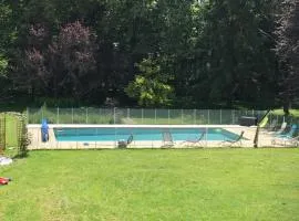 Gîte familial avec piscine chauffée et jardin privatif près des châteaux de la Loire - FR-1-381-393