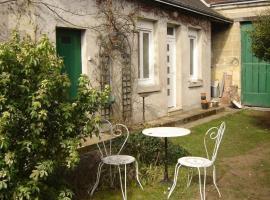 Gîte Montlouis-sur-Loire, 3 pièces, 4 personnes - FR-1-381-436，位于卢瓦尔河畔蒙路易的度假屋