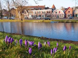 Holiday home in the centre of Alkmaar，位于阿尔克马尔的酒店