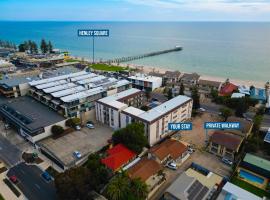 Henley Hideaway，位于Henley Beach的酒店