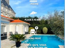 Villa Basque - Bayonne - 6/7 Personnes - Piscine，位于巴约讷的酒店