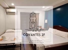 1BR Condo Unit 2F - Walking Distance to Calle Crisologo，位于美岸的公寓