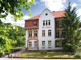 Villa Regina Bad Freienwalde，位于巴特弗赖恩瓦尔德的酒店