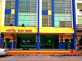 Sun Inns Hotel Kota Laksamana Melaka，位于马六甲的酒店