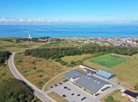 Hirtshals Idrætscenter - Vandrehjem - Hostel，位于希茨海尔斯的青旅