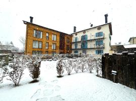 Apartamento con Wifi en Ossèja，位于奥塞雅的酒店