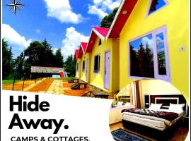 THE HIDEAWAY Homestay Chail，位于柴尔的酒店