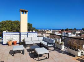 Appartement-terrasse - Vue panoramique，位于塞古德卡拉斐的酒店