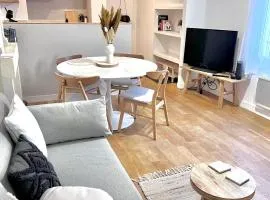 Le Jeanne, appartement en duplex proche forteresse et centre ville