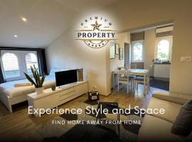 THE LOFT with private parking, BBQ area, near COMO lake I Villa dei Leoni，位于Morbio Inferiore的酒店