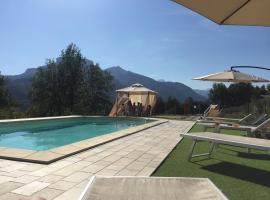 Agriturismo Il Frutteto，位于Ghivizzano的公寓