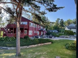 Norsjøtunet，位于Akkerhaugen的酒店