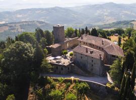 Castello Di Petroia Dimora d'Epoca，位于古比奥的酒店