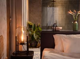 Ann's Villa Hill Hoa Binh City，位于和平的酒店