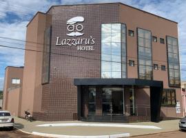 Lazzarus Hotel - Standard 02 Camas de Solteiro，位于Alexânia的酒店