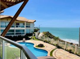 Melhor vista de Canoa Quebrada，位于阿拉卡蒂的酒店