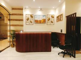 Marjan Rose Hotel فندق مرجان روز，位于Sīdī Ḩamzah的酒店