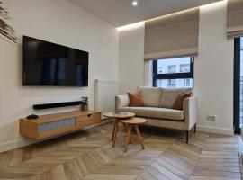 New Funcional Easy Stay High Standard Kraków apartment free garage parking