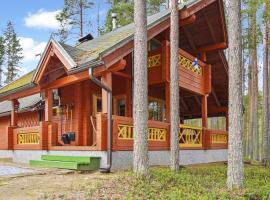 Holiday Home Villa käpytikka by Interhome，位于Ylämylly的度假屋