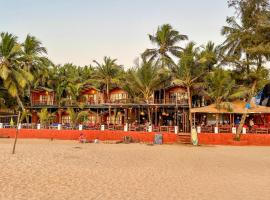 Jardim a Mar，位于阿贡达的海滩酒店